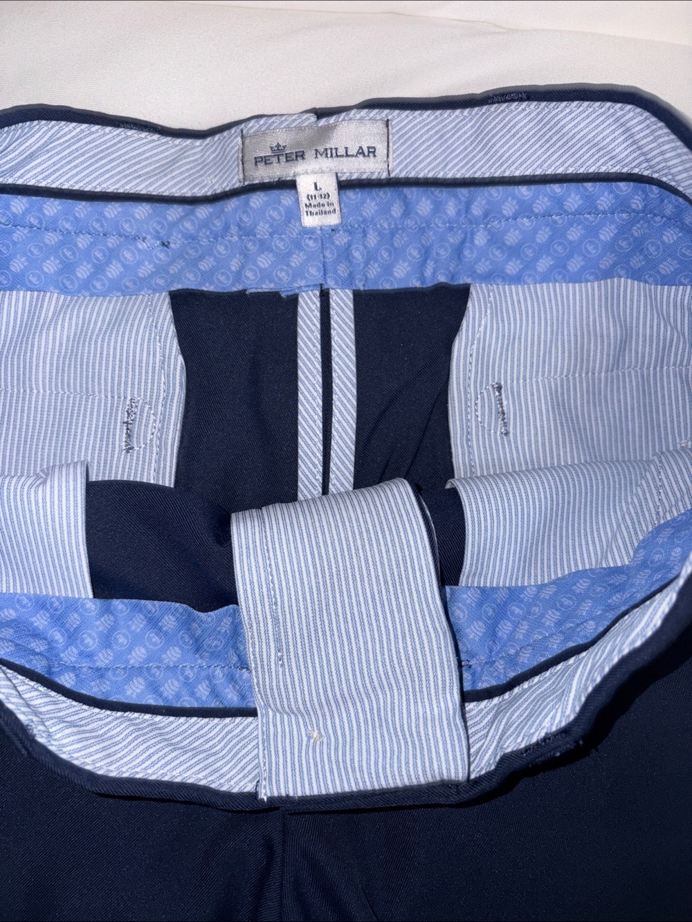 Peter Millar Youth Salem Flat-Front Performance Shorts - Picture 2 of 4